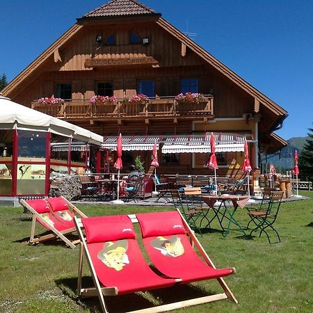 Sauschneideralm Hotell Faningberg Exteriör bild