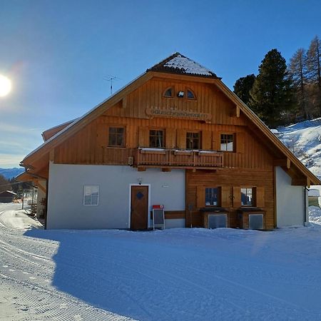 Sauschneideralm Hotell Faningberg Exteriör bild