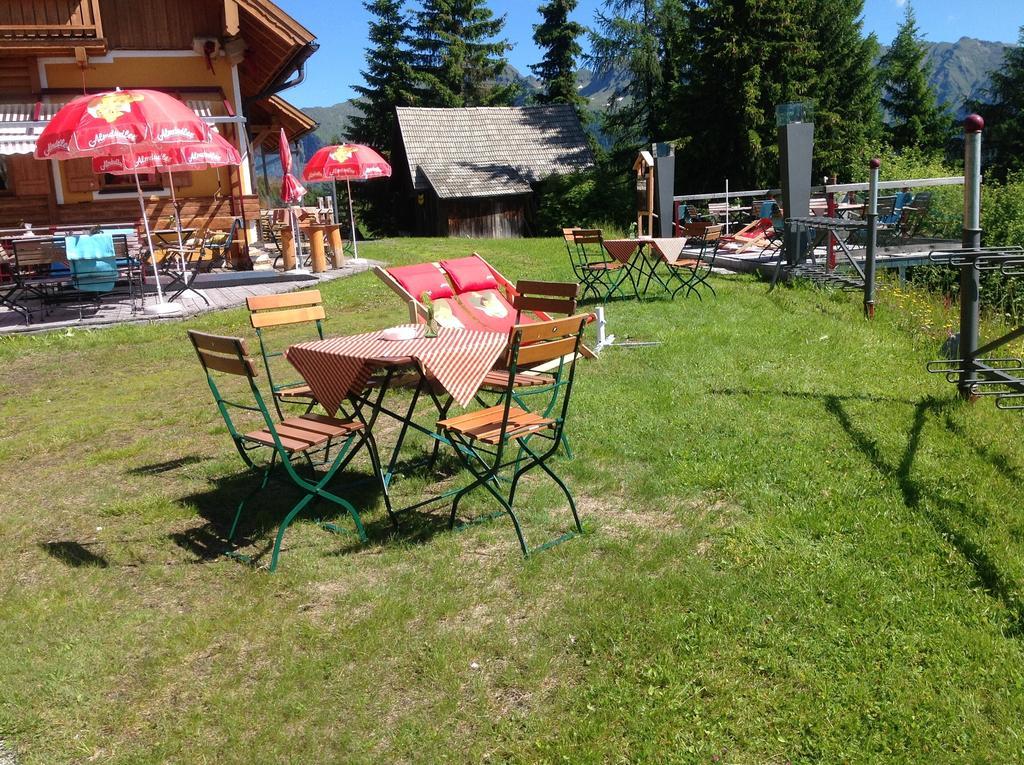 Sauschneideralm Hotell Faningberg Exteriör bild