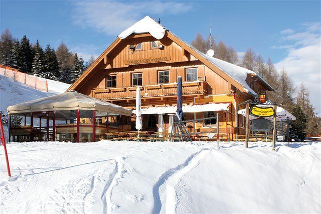 Sauschneideralm Hotell Faningberg Exteriör bild
