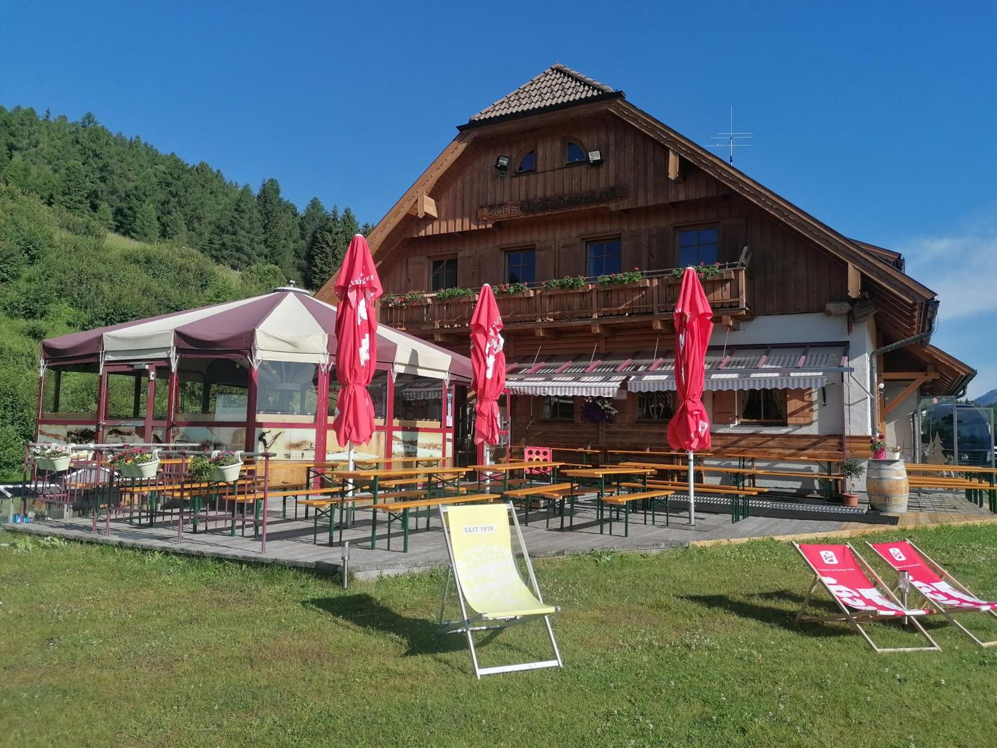 Sauschneideralm Hotell Faningberg Exteriör bild