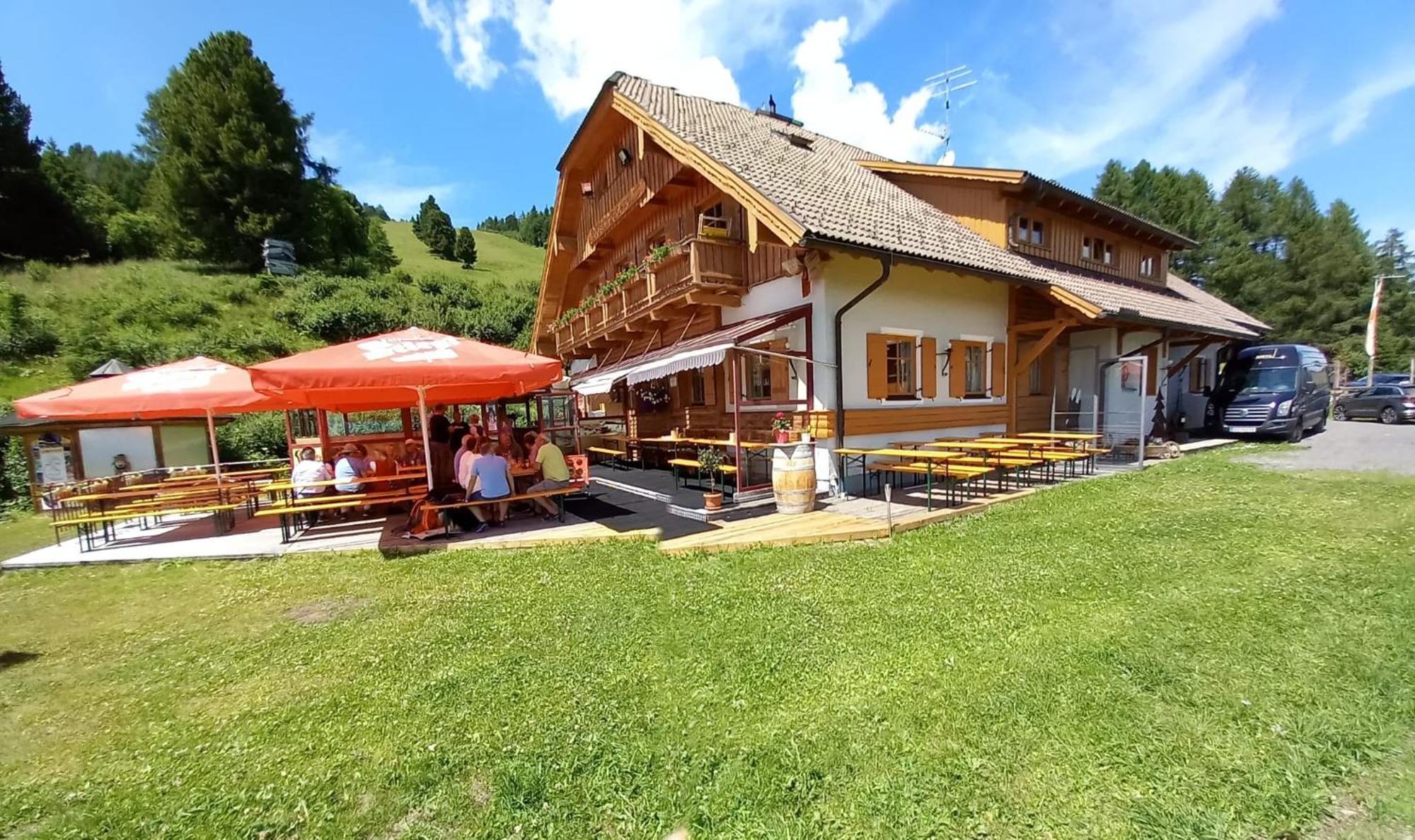 Sauschneideralm Hotell Faningberg Exteriör bild