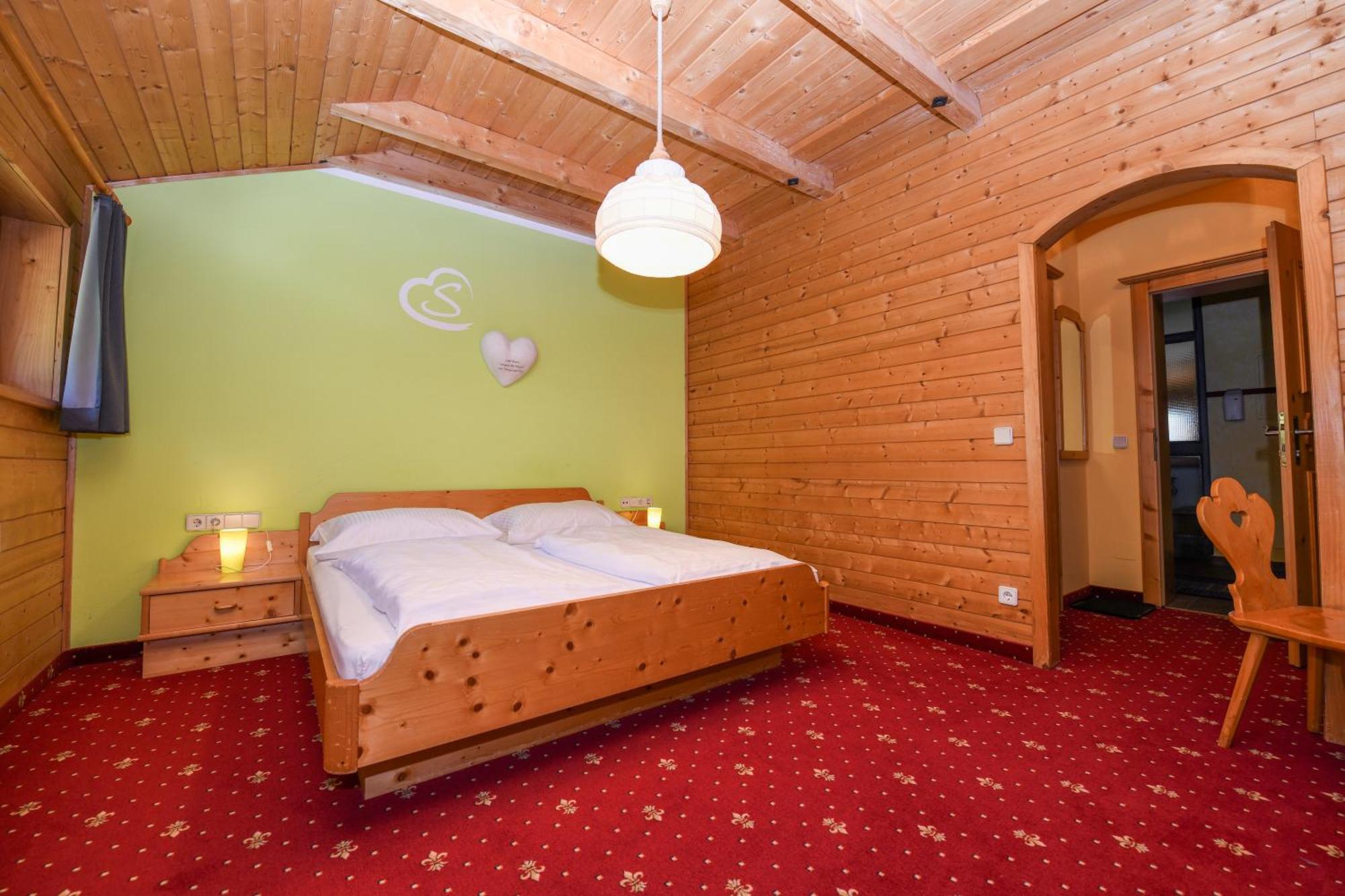 Sauschneideralm Hotell Faningberg Exteriör bild