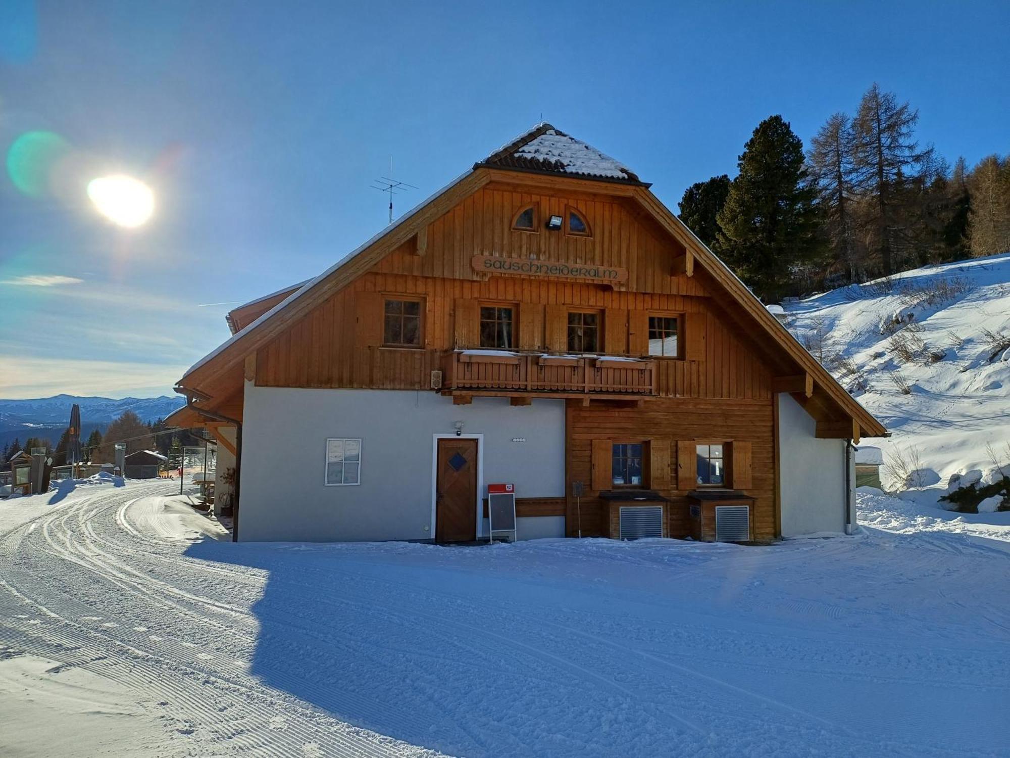 Sauschneideralm Hotell Faningberg Exteriör bild