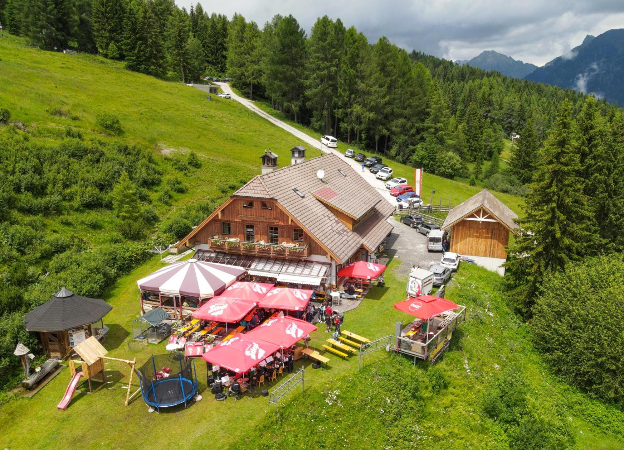 Sauschneideralm Hotell Faningberg Exteriör bild