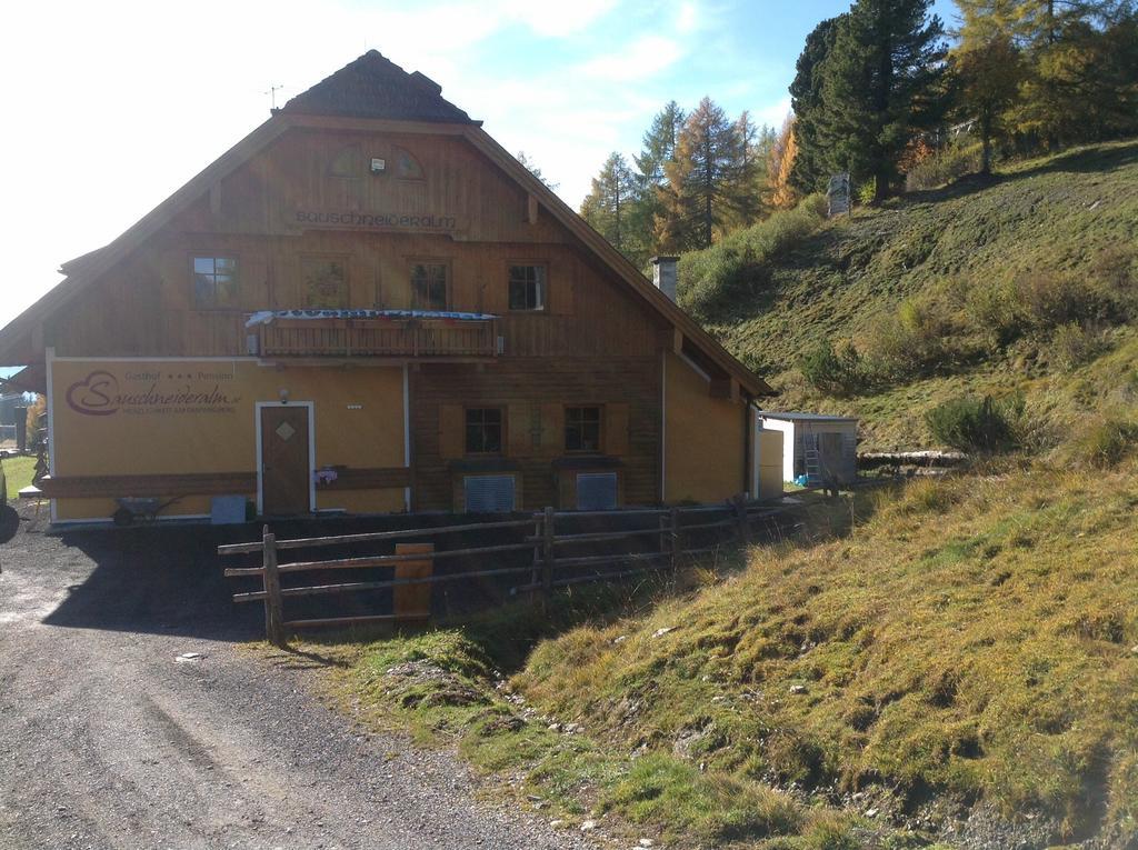 Sauschneideralm Hotell Faningberg Exteriör bild