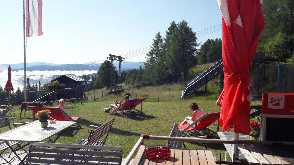 Sauschneideralm Hotell Faningberg Exteriör bild